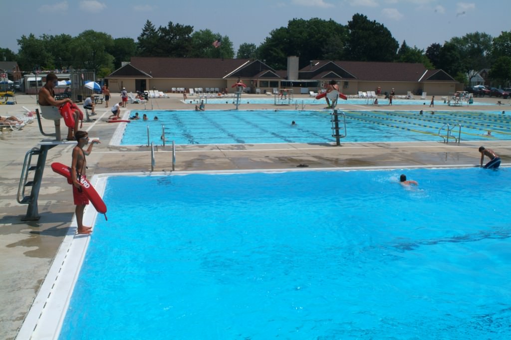 Outdoor Pools Summer Schedule